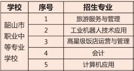 韶山市职业中等专业学校专业 韶山市职业中等专业学校专业