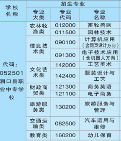 洞口县第一职业中学专业 洞口县第一职业中学专业