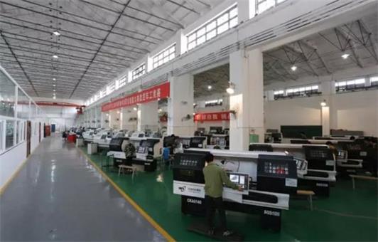 重庆市机械高级技工学校校园环境 重庆市机械高级技工学校校园环境