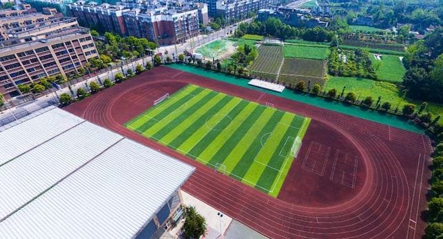 四川省郫县友爱职业技术学校校园环境 四川省郫县友爱职业技术学校校园环境