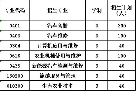 2020年泸州交通技工学校招生计划 2020年泸州交通技工学校招生计划