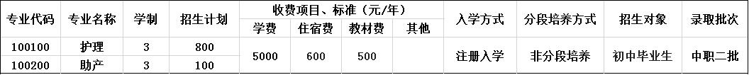 2020年重庆市南丁卫生职业学校招生简章 2020年重庆市南丁卫生职业学校招生简章