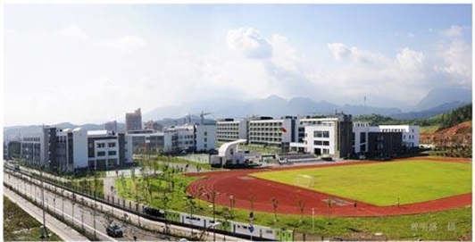 北川羌族自治县七一职业中学校园环境 北川羌族自治县七一职业中学校园环境