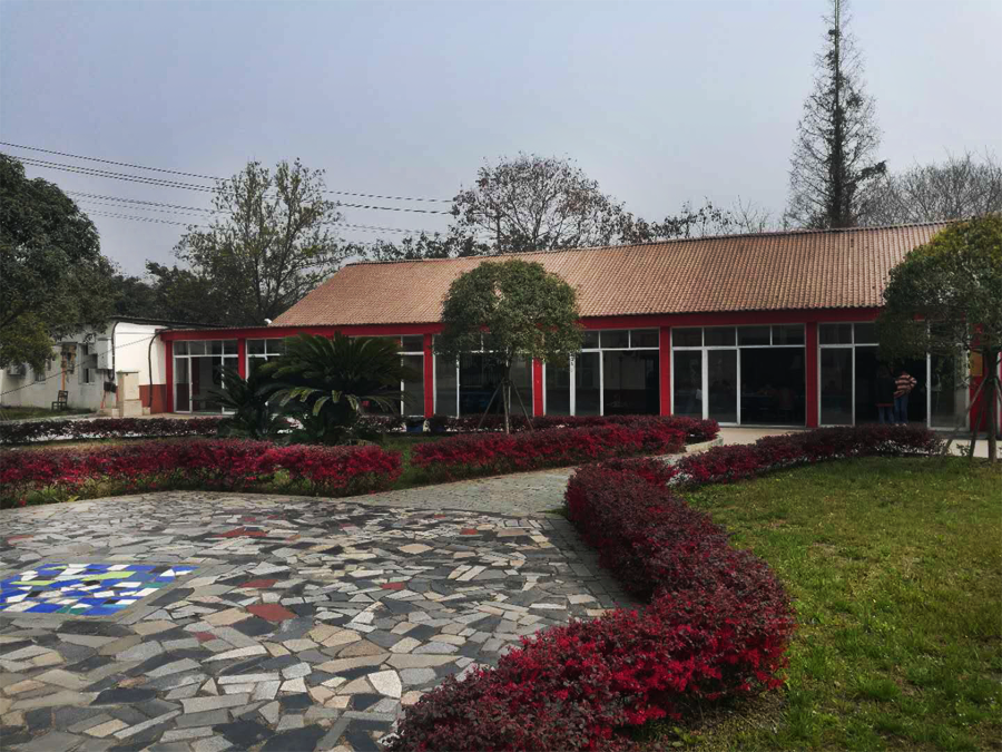 成都天府职业技术学校/景观环境 成都天府职业技术学校/景观环境