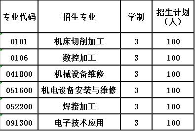 2020年乐山东风电机厂技工学校招生计划 2020年乐山东风电机厂技工学校招生计划