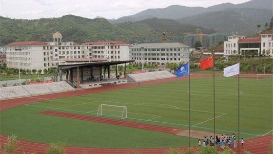 四川省荣县职业高级中学校校园环境 四川省荣县职业高级中学校校园环境