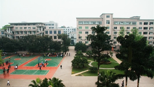 四川省泸州市江南职业中学校校园环境 四川省泸州市江南职业中学校校园环境