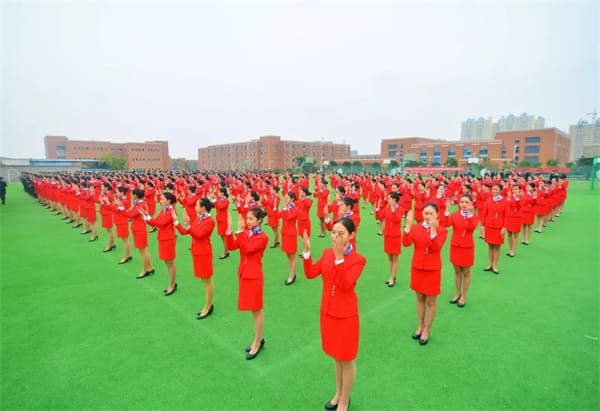 成都郫县希望职业学校校园环境 成都郫县希望职业学校校园环境