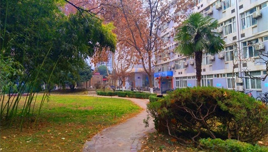 峨边彝族自治县职业高级中学校校园环境