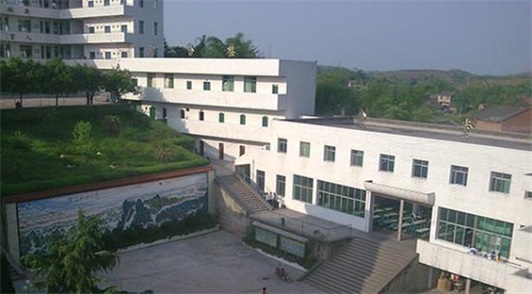 荣县乐德职业中学校校园环境 荣县乐德职业中学校校园环境
