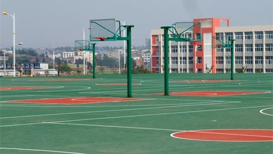 内江市高级技工学校校园环境 内江市高级技工学校校园环境