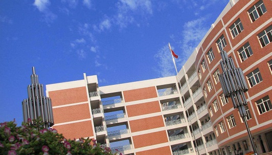 四川省乐山市第一职业高级中学校园环境 四川省乐山市第一职业高级中学校园环境