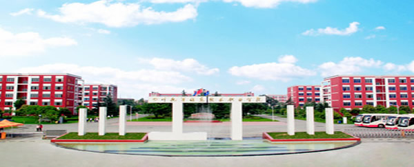 四川托普计算机职业学校校门环境