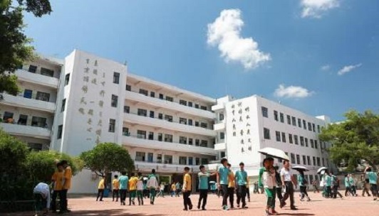 四川省冶金地质技工学校校园环境 四川省冶金地质技工学校校园环境
