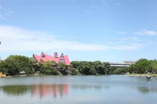 成都纺织高等专科学校校园环境 成都纺织高等专科学校校园环境