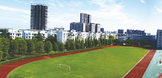 四川理工技师学院/环境实拍 四川理工技师学院/环境实拍