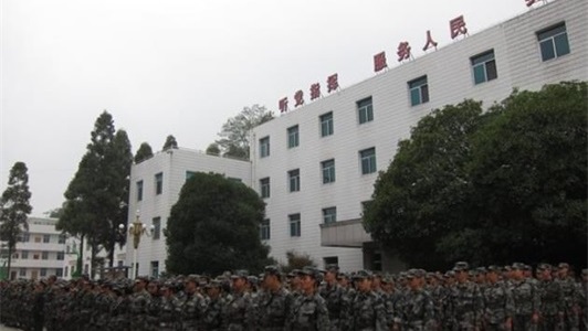 贵州国防军事职业学校校园环境好不好 贵州国防军事职业学校校园环境好不好