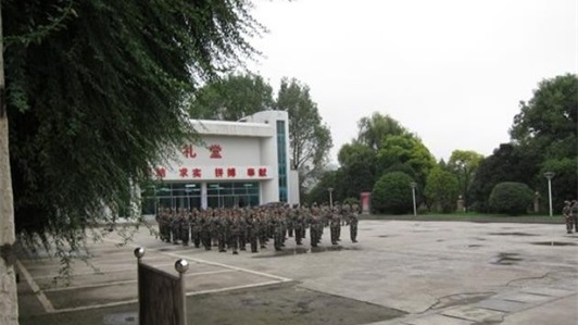 贵州国防军事职业学校校园环境好不好 贵州国防军事职业学校校园环境好不好