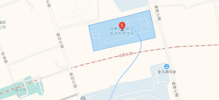 成都东星航空旅游专修学校地址 成都东星航空旅游专修学校地址