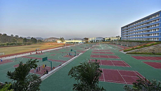四川省天全职业高级中学校园环境好不好 四川省天全职业高级中学校园环境好不好