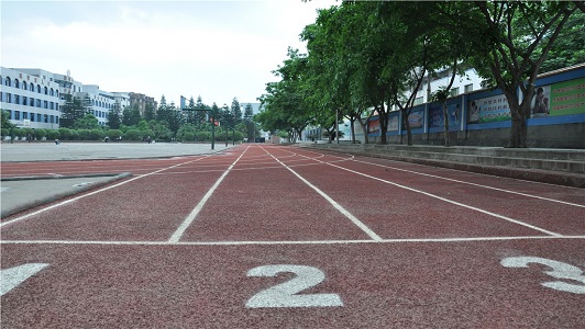 荣县技工学校操场 荣县技工学校操场