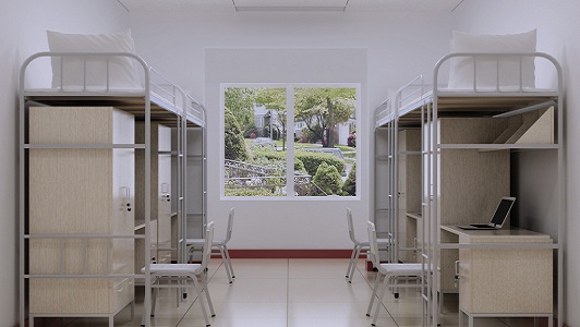 成都市建筑职业中专学校宿舍条件 成都市建筑职业中专学校宿舍条件
