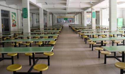 成都职业技术学院食堂环境 成都职业技术学院食堂环境