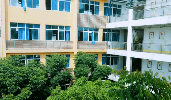 成都市建筑职业中专学校教学楼 成都市建筑职业中专学校教学楼