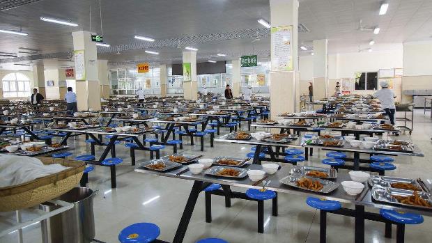 四川师范大学幼师学院食堂环境 四川师范大学幼师学院食堂环境