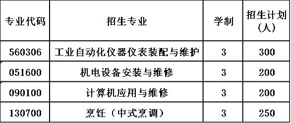 2020年青衣江技工学校报考计划 2020年青衣江技工学校报考计划