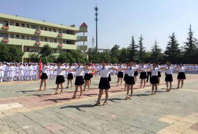 成都卫生学校:高级护理人才众单位争抢