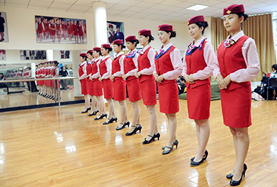 贵州新城职业学校航空服务专业有哪些课程
