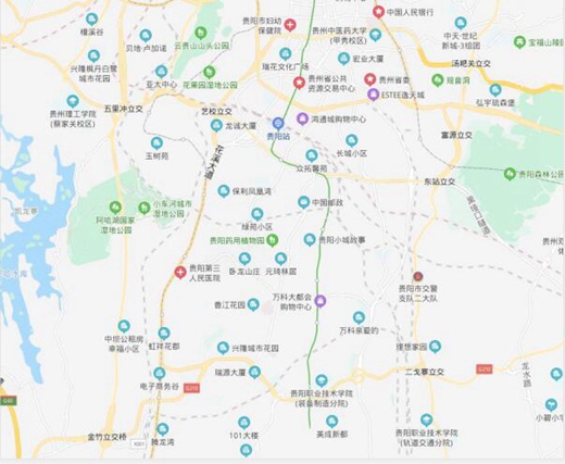 贵州职业技术学院中专部坐几路公交车可以到