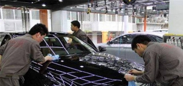 汽车美容专业