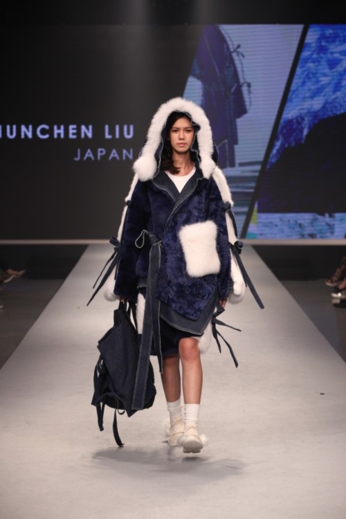 东华大学服装与艺术设计学院毕业<bi ye>生再获国 外大奖