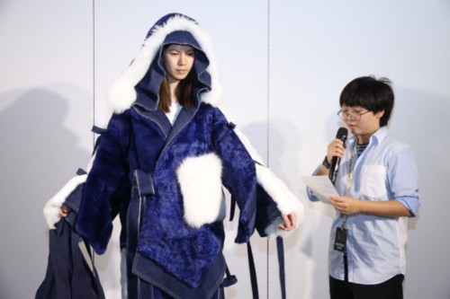 东华大学服装与艺术设计学院毕业<bi ye>生再获国 外大奖