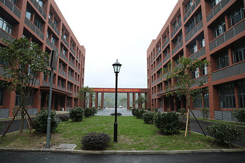 重庆药剂学校风景 重庆药剂学校风景