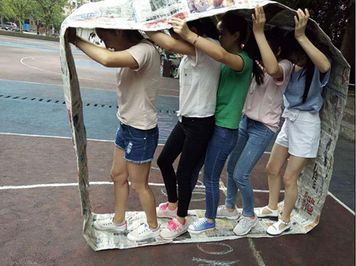 运动会现场 运动会现场