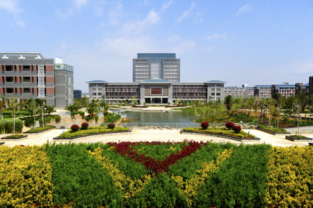 云南师范大学校园环境介绍