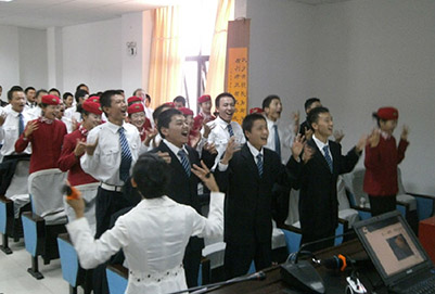 云南技师学院发声训练