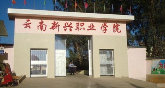 云南新兴职业学院校园环境介绍