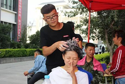 石林县民族职业高级中学美发