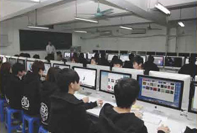 云南省电子信息高级技工学校广告制作