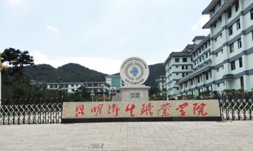 昆明卫生职业学校校门