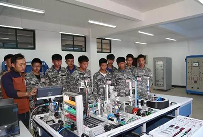 临沧高级技工学校6、自动化仪器仪表4