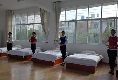 江城县职业高级中学旅游服务与管理2