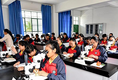 澜沧县职业高级中学现代农艺