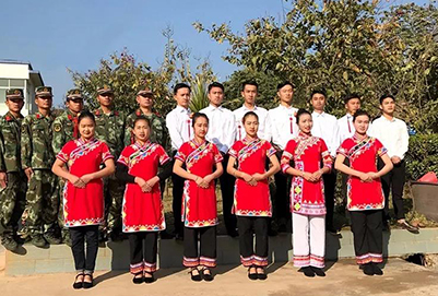 澜沧县职业高级中学航空地面服务