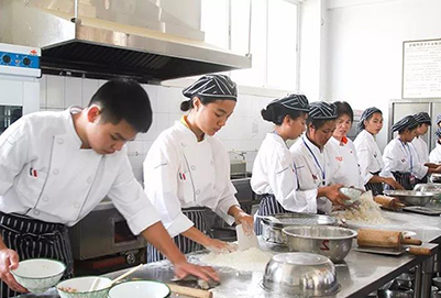 澜沧县职业高级中学中餐烹饪