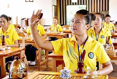 澜沧县职业高级中学旅游服务与管理